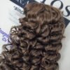 Wig / 9-10 inch / Volume Curly Hair (Darkbrown #2/28M)