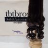 Wig / 8-9 inch / Long Hair *Curly at bottom (Blacky Brown #4)