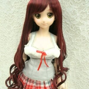 Wig / 8-9 inch / Long Hair *Curly at bottom (Wine #2/39M)