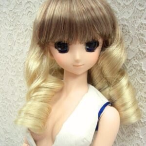 Wig / 8-9 inch / Princess Curly (Brown-ivory #12/KB88T)