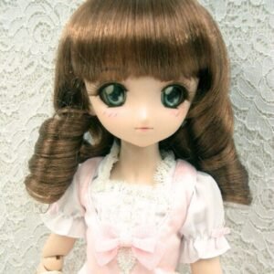Wig / 8-9 inch / Princess Curly (Chocolate #28)