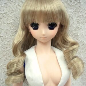Wig / 8-9 inch / Princess Curly (Dark ivory #16/KB88M)
