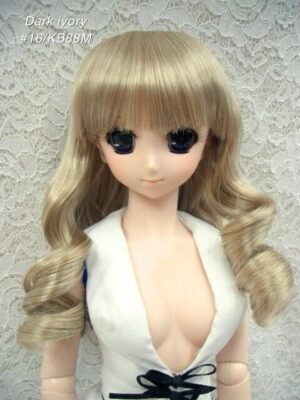Wig / 8-9 inch / Princess Curly (Dark ivory #16/KB88M)
