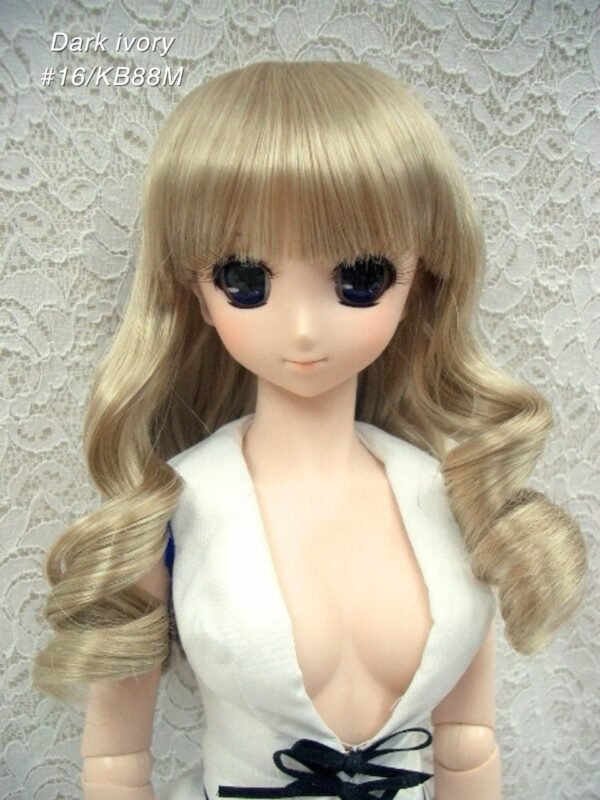 Wig / 8-9 inch / Princess Curly (Dark ivory #16/KB88M)
