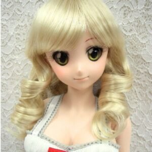 Wig / 8-9 inch / Princess Curly (Ivory #KB88)