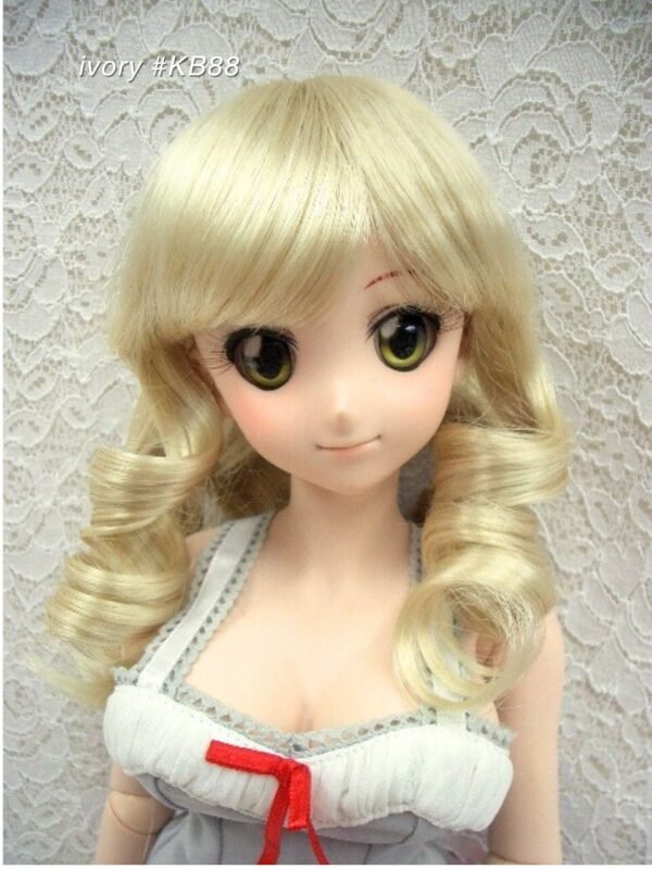 Wig / 8-9 inch / Princess Curly (Ivory #KB88)