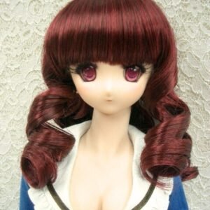 Wig / 8-9 inch / Princess Curly (Wine #2/39M)