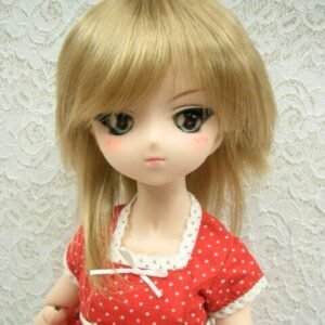 Wig / 8-9 inch / Short Wolf-cut (Lightgoldbrown #25)