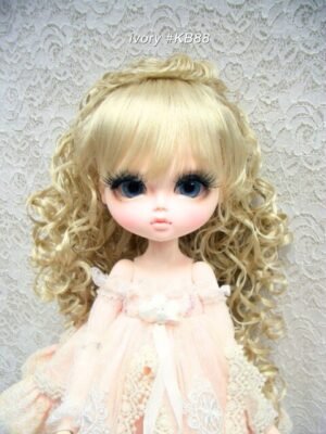 Wig / 11-12 inch / Volume Curly Hair (Ivory #KB88)
