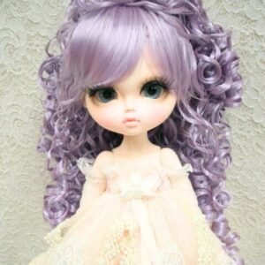Wig / 11-12 inch / Volume Curly Hair (Purple #K5)