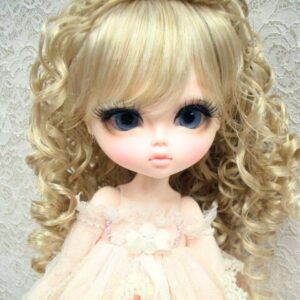 Wig / 11-12 inch / Volume Curly Hair (Lightgoldmix #GL26)
