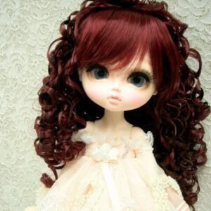 Wig / 11-12 inch / Volume Curly Hair (Winemix #2/39M)