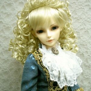 Wig / 8-9 inch / Volume Curly (Ivory #KB88)
