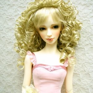 Wig / 8-9 inch / Volume Curly (Lightgoldmix #GL26)