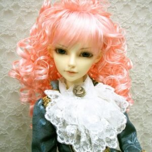 Wig / 8-9 inch / Volume Curly (Pink #K1)