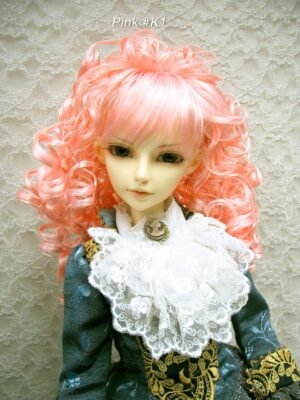 Wig / 8-9 inch / Volume Curly (Pink #K1)