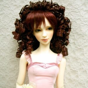 Wig / 8-9 inch / Volume Curly (Wine #2/39M)