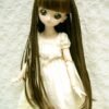 Wig / 8-9 inch / Braided Hair with Bangs (Chocobrown #12)