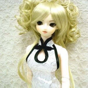 Wig / 8-9 inch / Volume Curly Shaggy (Ivory #KB88)