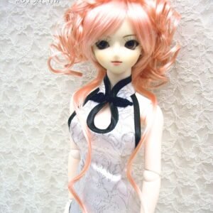 Wig / 8-9 inch / Volume Curly Shaggy (Sweetpink #613/K1M)