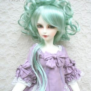 Wig / 8-9 inch / Volume Curly Shaggy (Turquoise #613/K3)