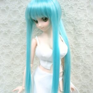Wig / 8-9 inch / Samurai (Turquoise #K19/B10M)