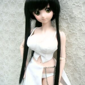 Wig / 8-9 inch / Samurai (Black #2)