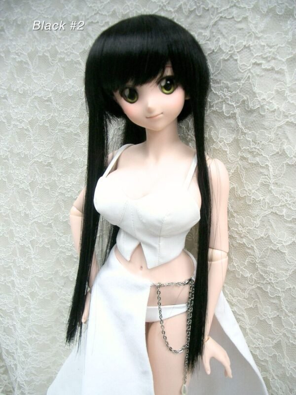 Wig / 8-9 inch / Samurai (Black #2)