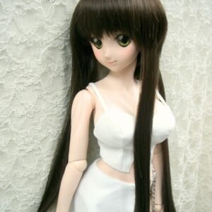 Wig / 8-9 inch / Samurai (Dark brown #8)