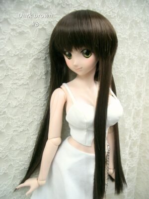 Wig / 8-9 inch / Samurai (Dark brown #8)