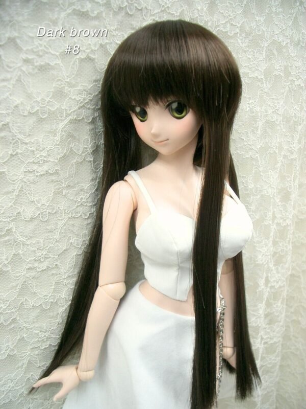 Wig / 8-9 inch / Samurai (Dark brown #8)