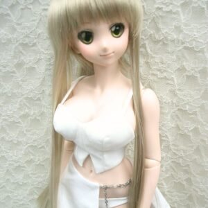 Wig / 8-9 inch / Samurai (Dark ivory #16/KB88M)