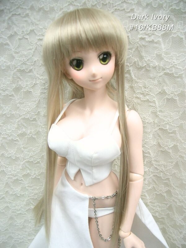 Wig / 8-9 inch / Samurai (Dark ivory #16/KB88M)
