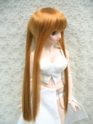 Wig / 8-9 inch / Samurai (Goldbrown #K8)
