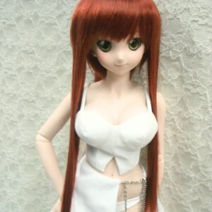 Wig / 8-9 inch / Samurai (Maroon #350)