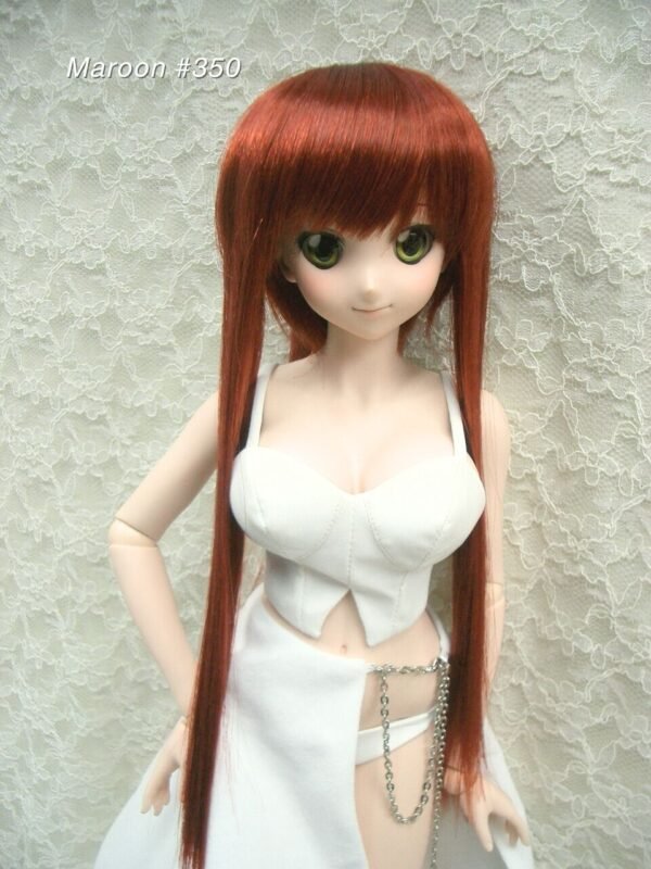 Wig / 8-9 inch / Samurai (Maroon #350)