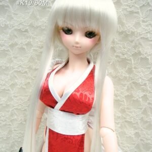 Wig / 8-9 inch / Samurai (Silver grey #K19/60M)