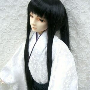 Wig / 9-10 inch / Samurai (Black #2)