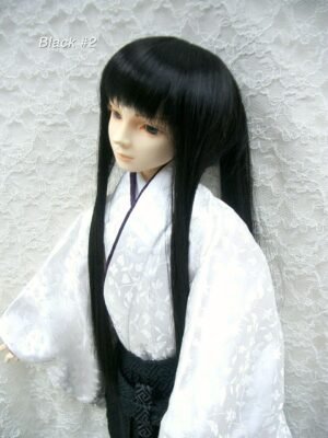 Wig / 9-10 inch / Samurai (Black #2)