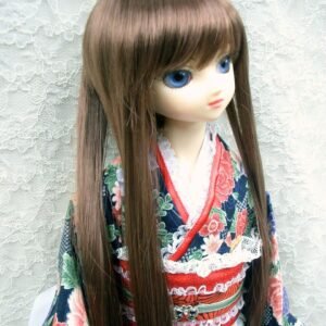 Wig / 9-10 inch / Samurai (Chocobrown #12)