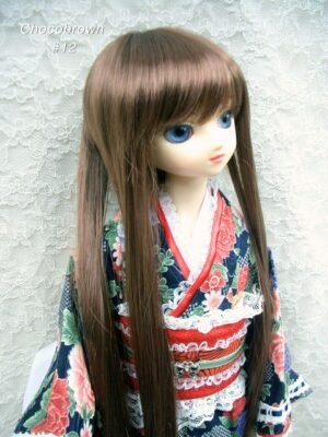 Wig / 9-10 inch / Samurai (Chocobrown #12)