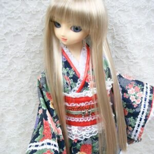 Wig / 9-10 inch / Samurai (Dark ivory #16/KB88M)