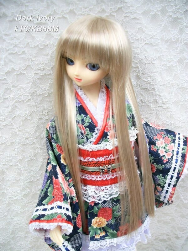 Wig / 9-10 inch / Samurai (Dark ivory #16/KB88M)