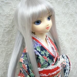 Wig / 9-10 inch / Samurai (Grey #60)