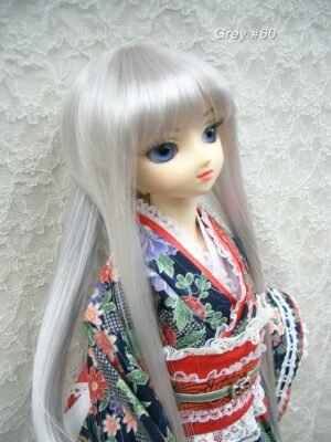 Wig / 9-10 inch / Samurai (Grey #60)