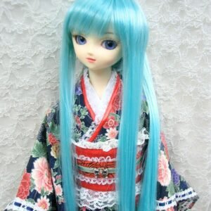 Wig / 9-10 inch / Samurai (Lightblue #K19/B10M)