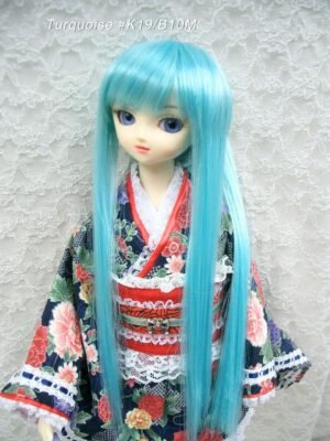 Wig / 9-10 inch / Samurai (Lightblue #K19/B10M)