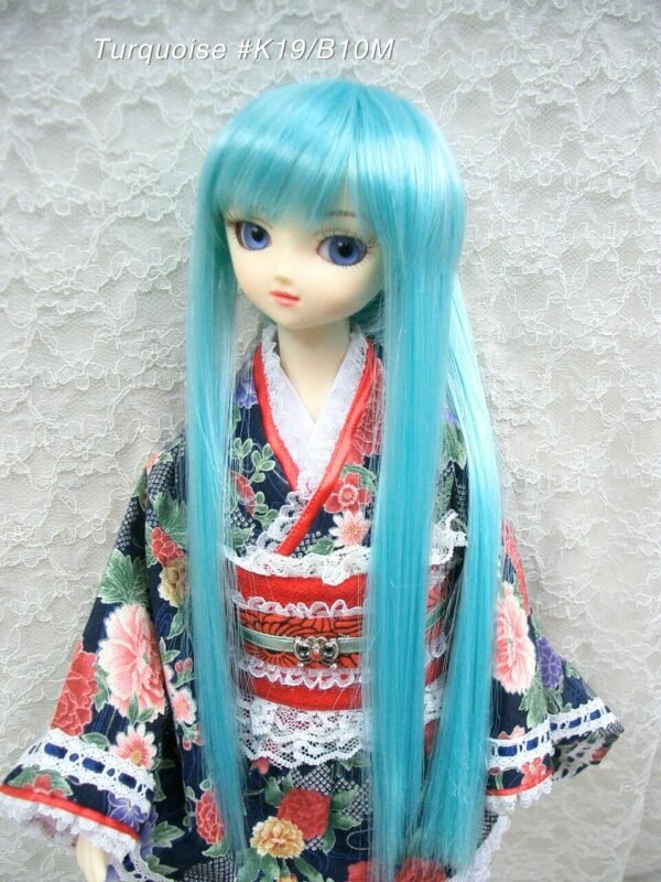 Wig / 9-10 inch / Samurai (Lightblue #K19/B10M)