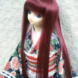 Wig / 9-10 inch / Samurai (Wine #39)