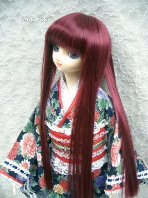 Wig / 9-10 inch / Samurai (Wine #39)